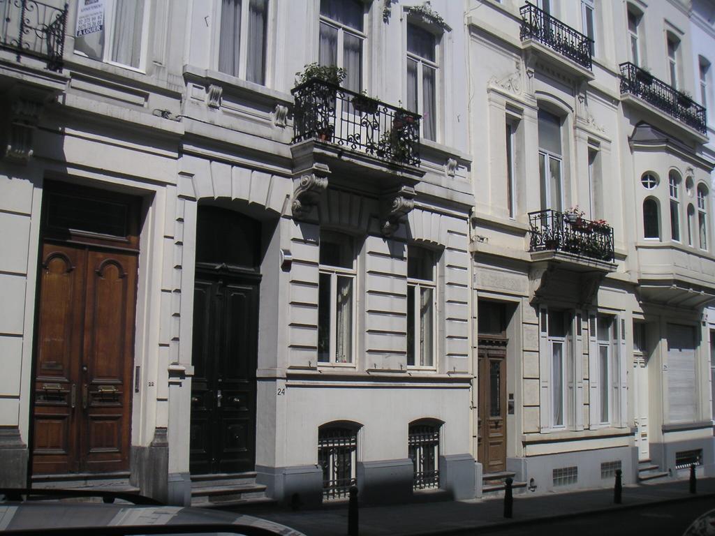 Guesthouse Marie Therese Brussel Bagian luar foto