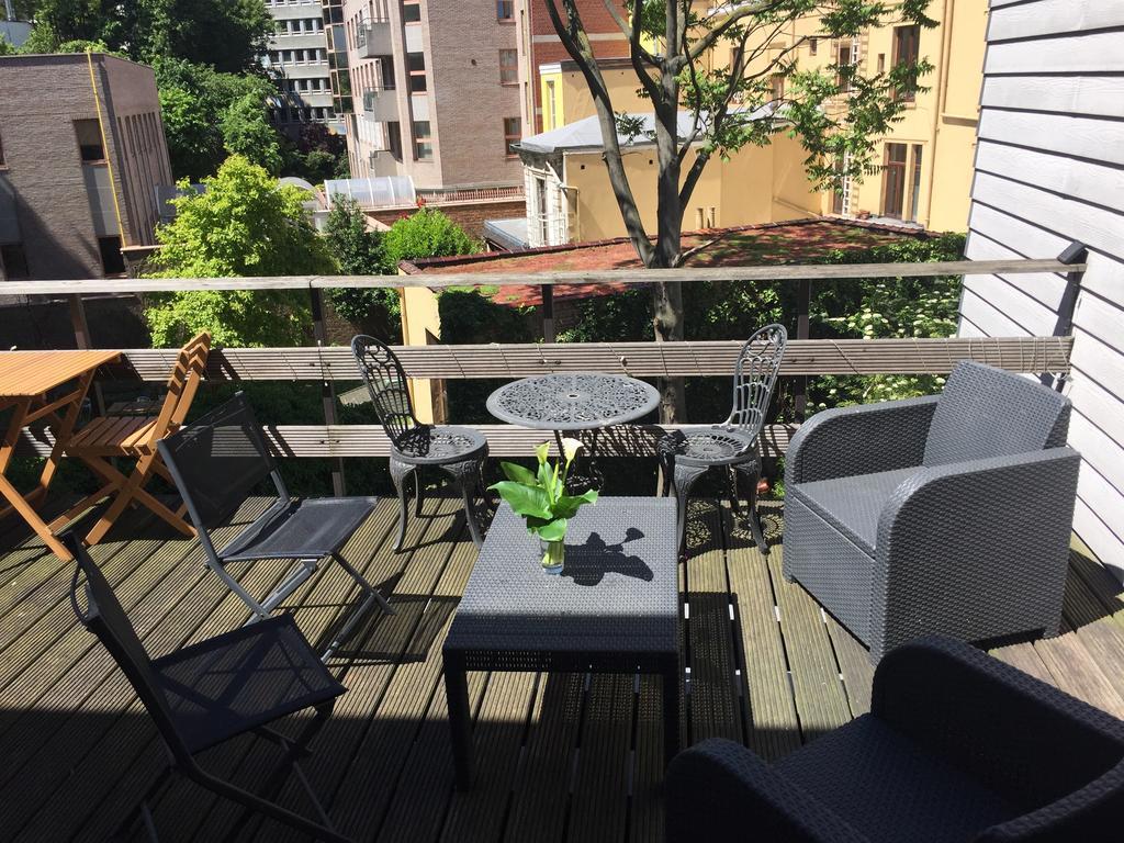 Guesthouse Marie Therese Brussel Bagian luar foto