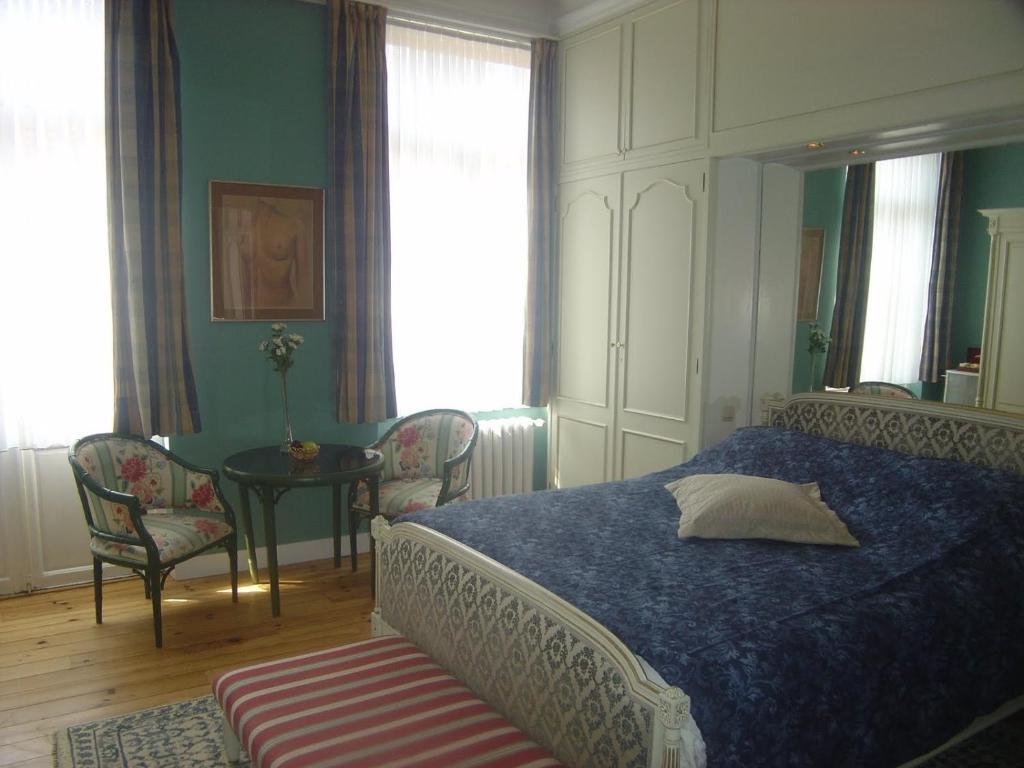 Guesthouse Marie Therese Brussel Bagian luar foto