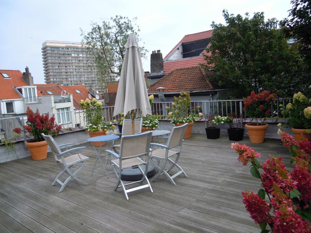 Guesthouse Marie Therese Brussel Bagian luar foto