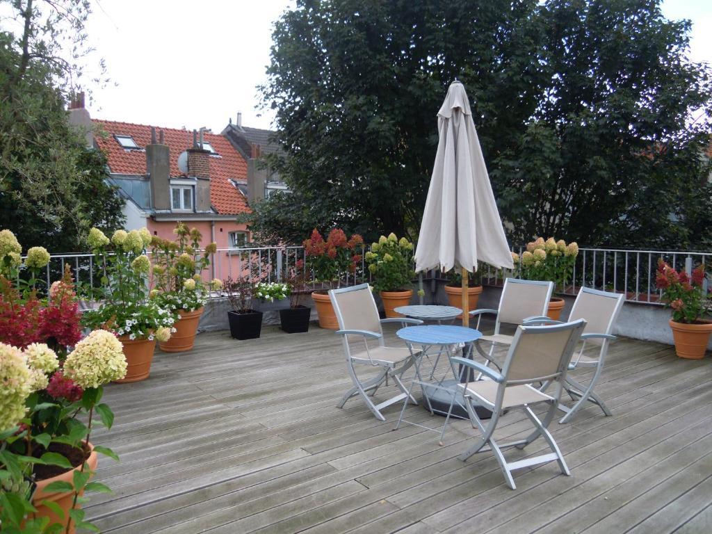 Guesthouse Marie Therese Brussel Bagian luar foto