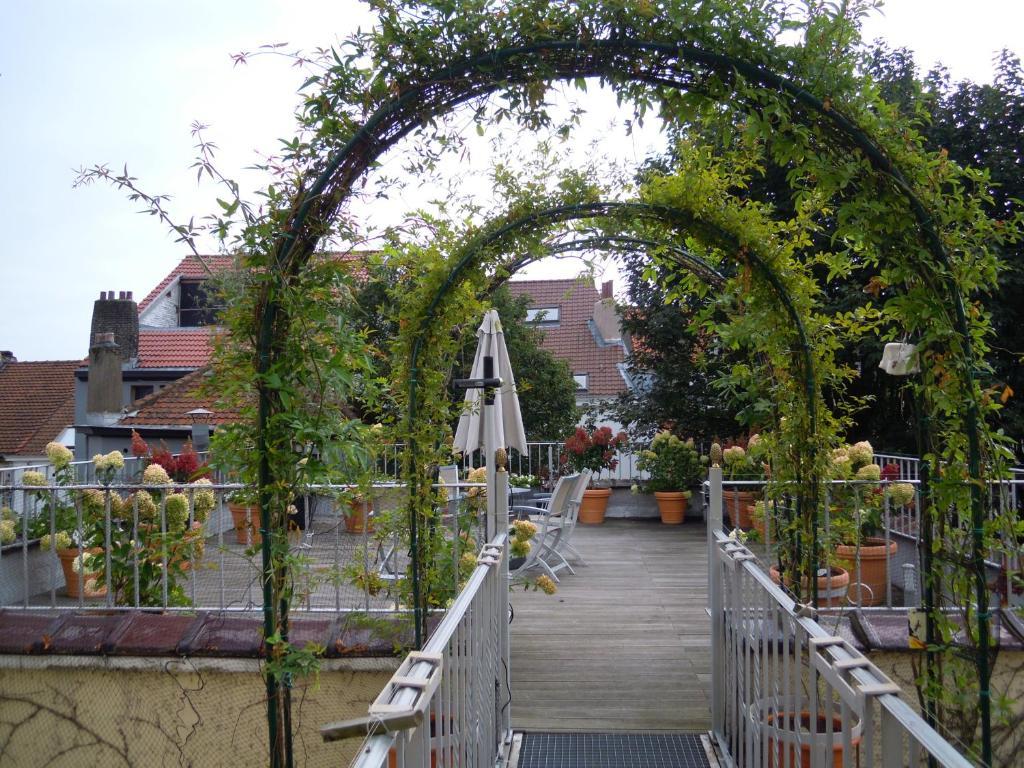 Guesthouse Marie Therese Brussel Bagian luar foto