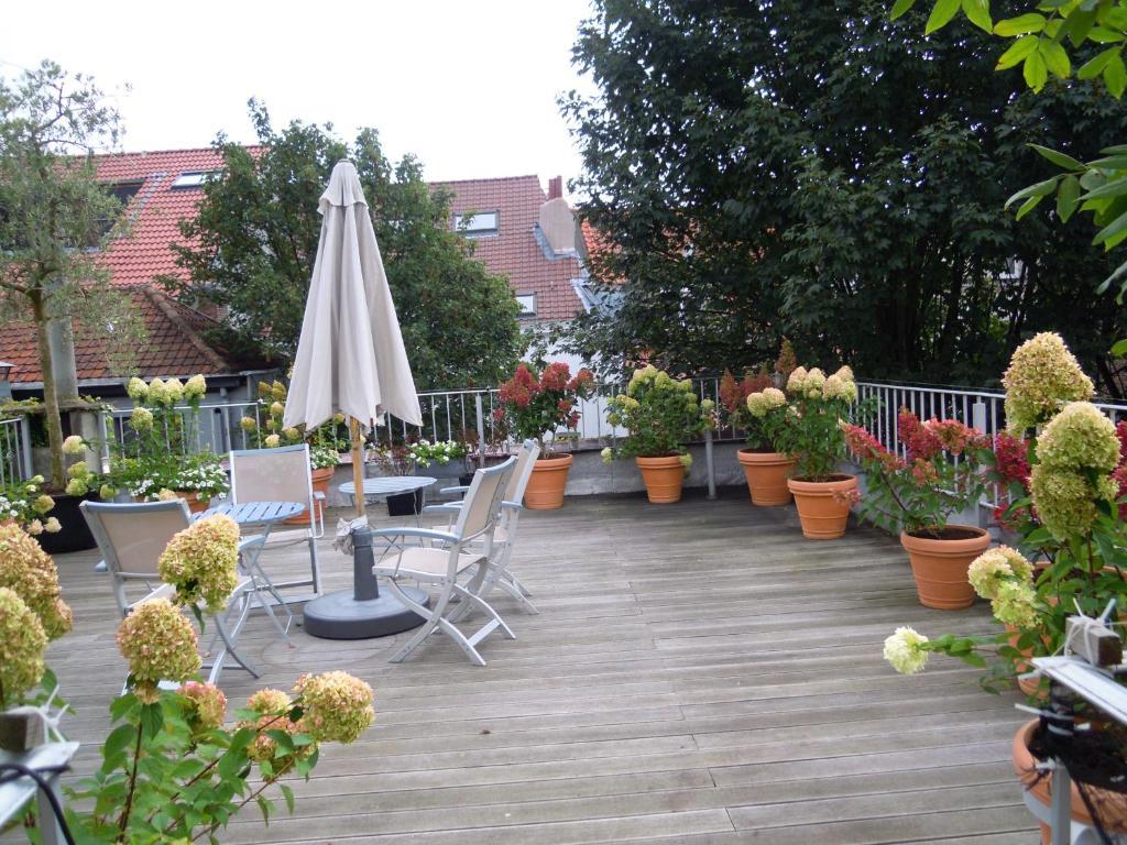 Guesthouse Marie Therese Brussel Bagian luar foto