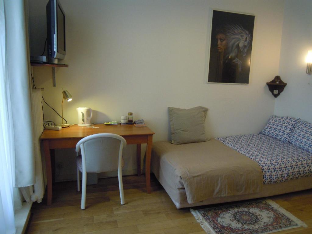 Guesthouse Marie Therese Brussel Bagian luar foto